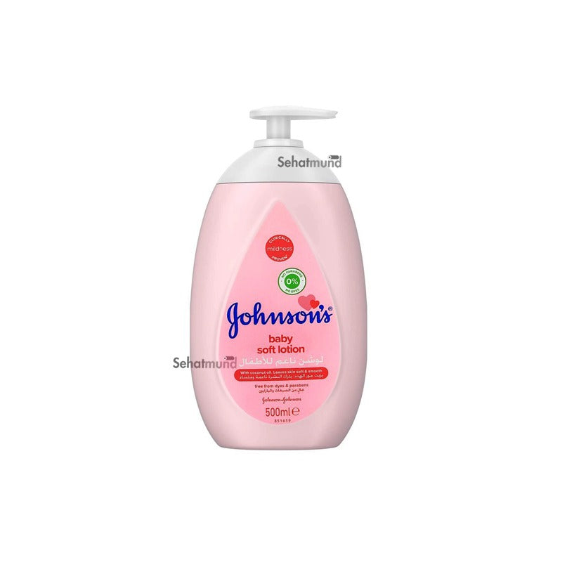 Johnsons Baby Lotion 500ml