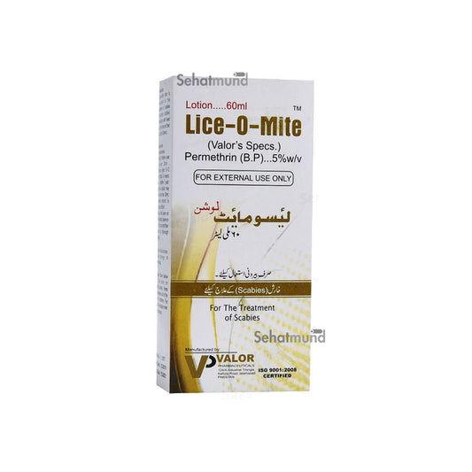 Lice-o-Mite Lotion 60ml