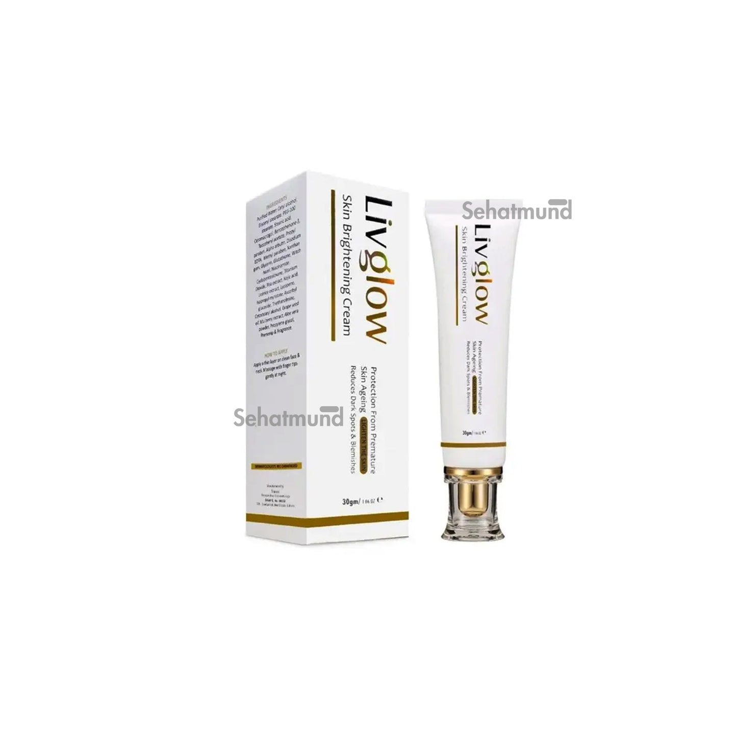 LivGlow Skin Brightening Cream