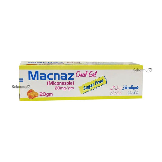 Macnaz Oral Gel 20g