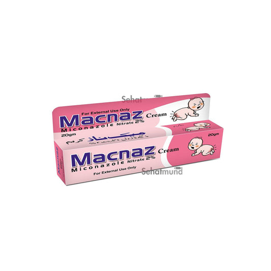 Macnaz Cream 2% 20mg