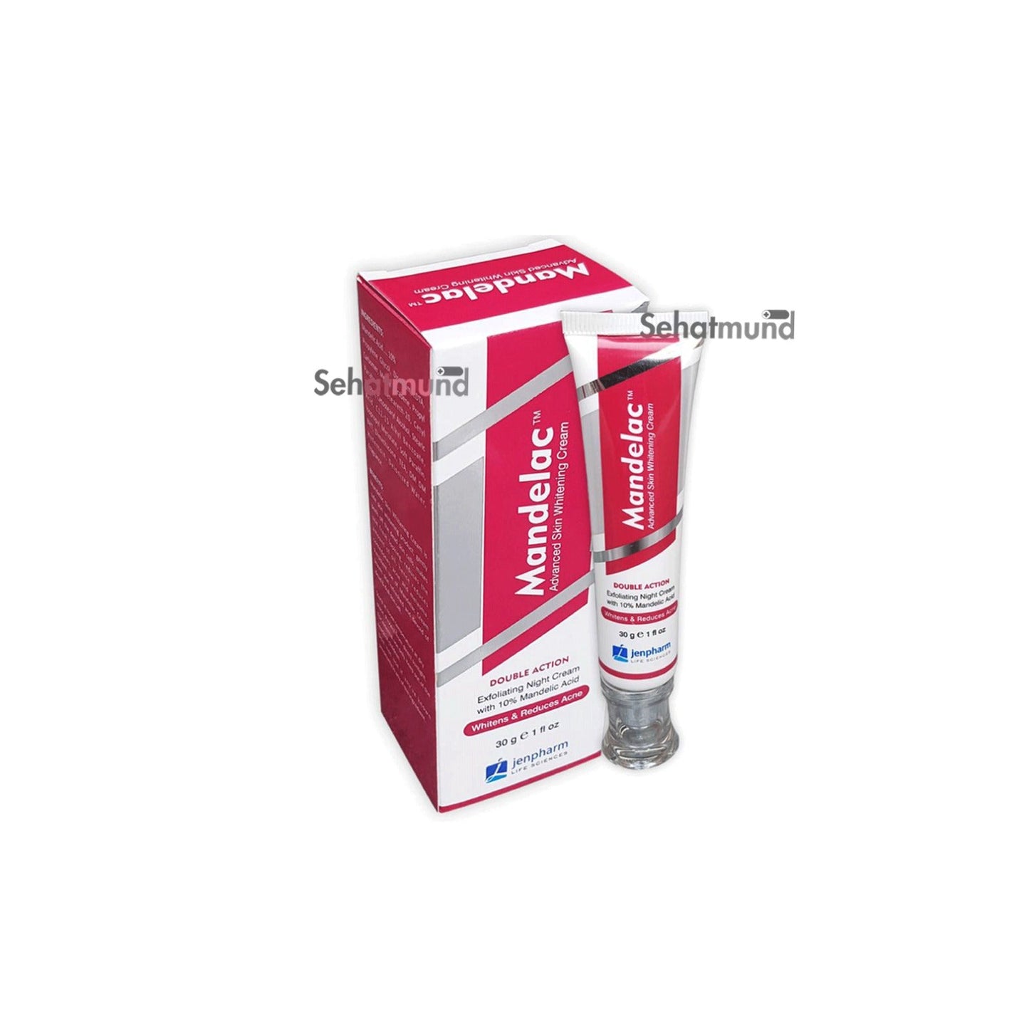 Mandelac Advanced Skin Whitening Cream 30g