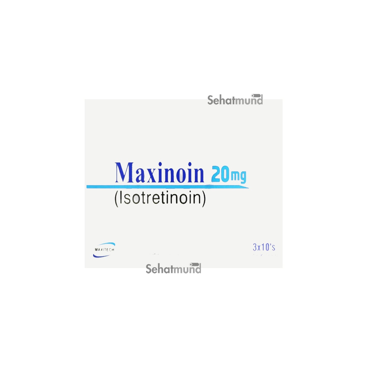 Maxinoin Capsules 20mg