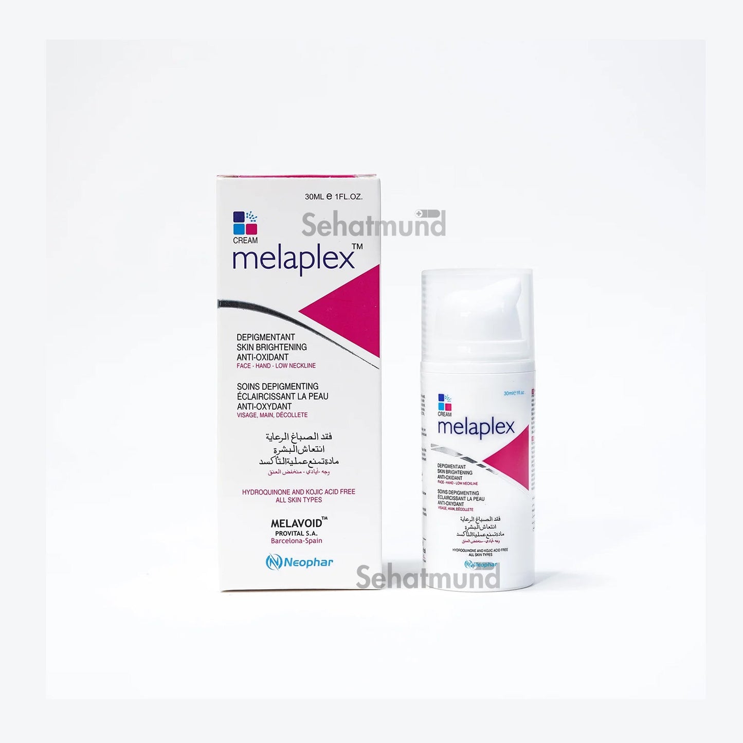 Melaplex Cream