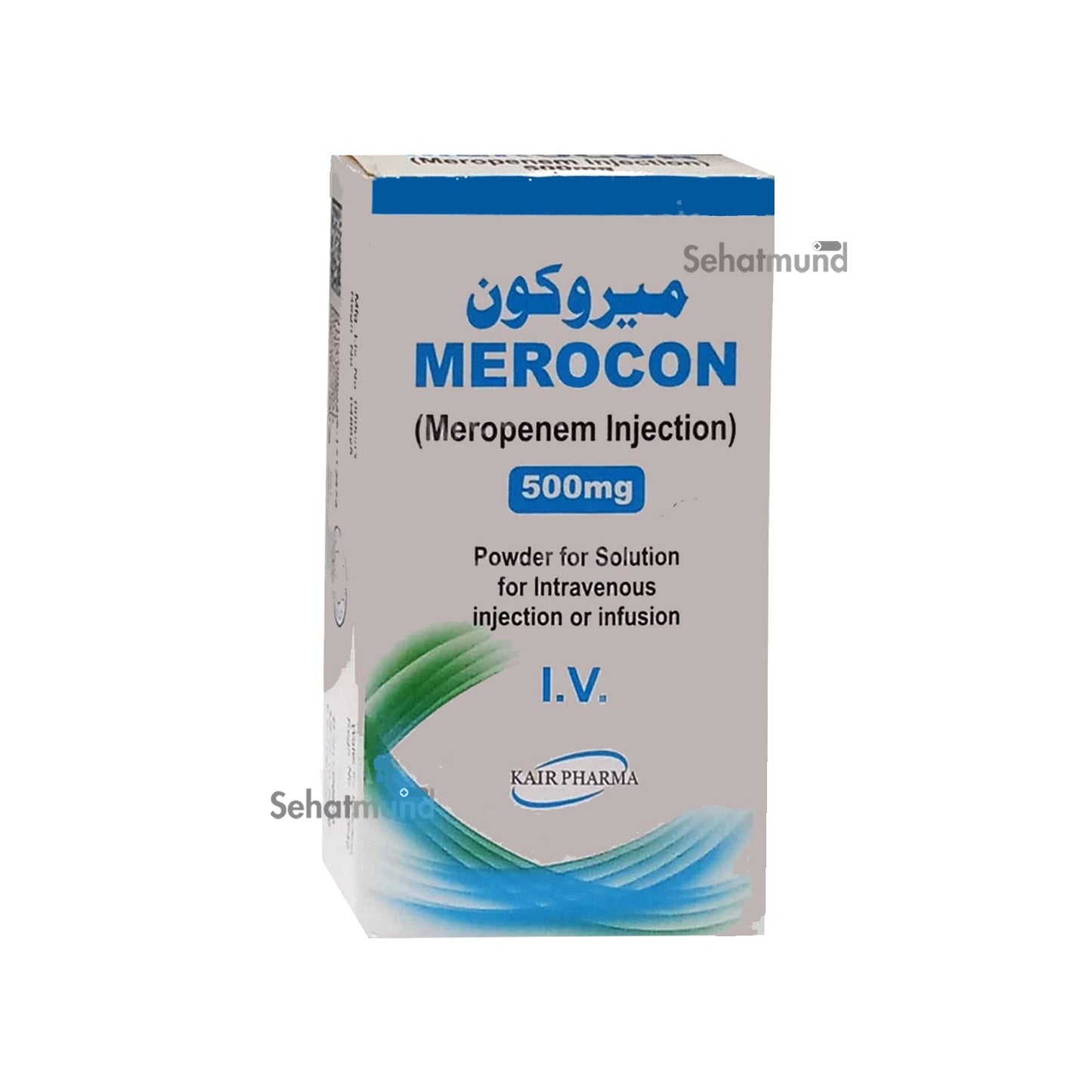 Merocon 500mg Injection