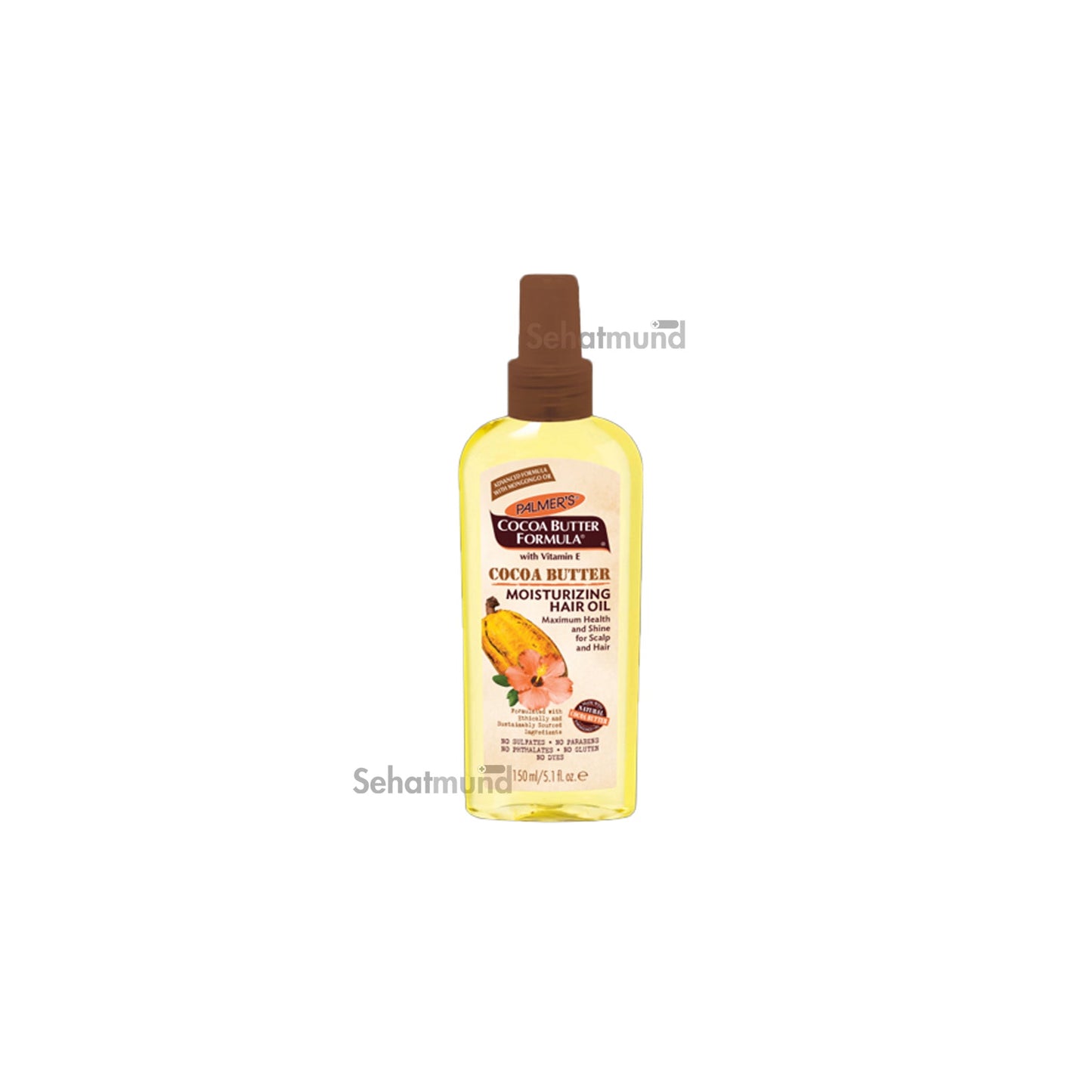 COCOA Butter Formula Moisturizing Hair Oil Spray