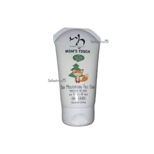 Mom's Touch Baby Moisturizing Face Cream 150ml