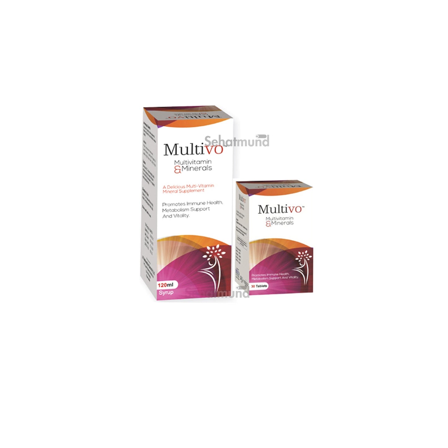 Multivo 120ml Syrup