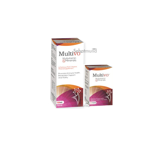 Multivo 120ml Syrup