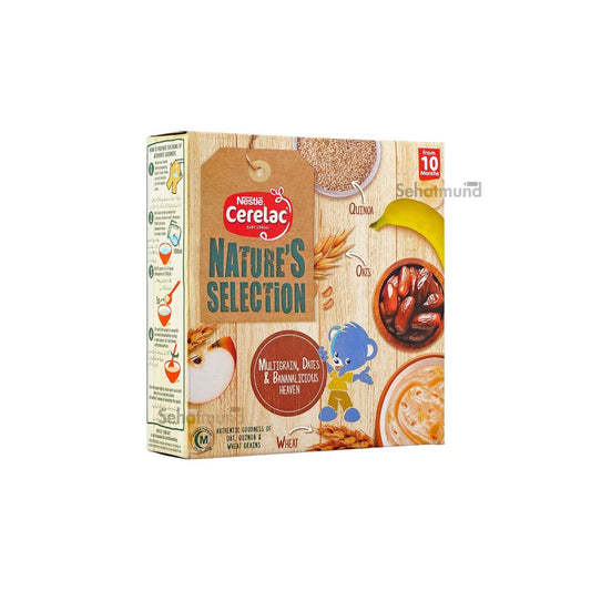 Cerelac Multigrain Dates and Bananalicious Heaven 175g Milk Powder