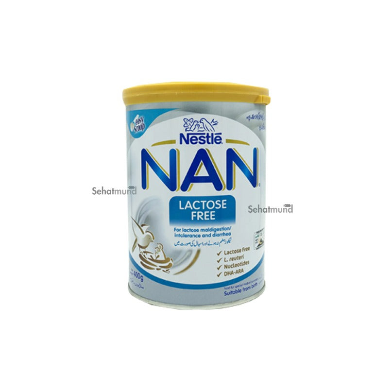 Nan Lactose Free 400g Milk Powder