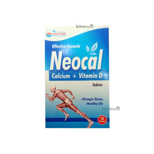 Neocal Calcium + Vitamin D Tablets