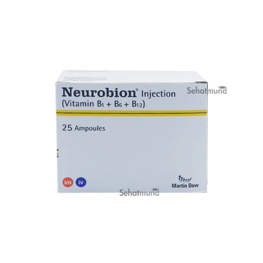 Neurobion Inj 25 Ampx3 Ml