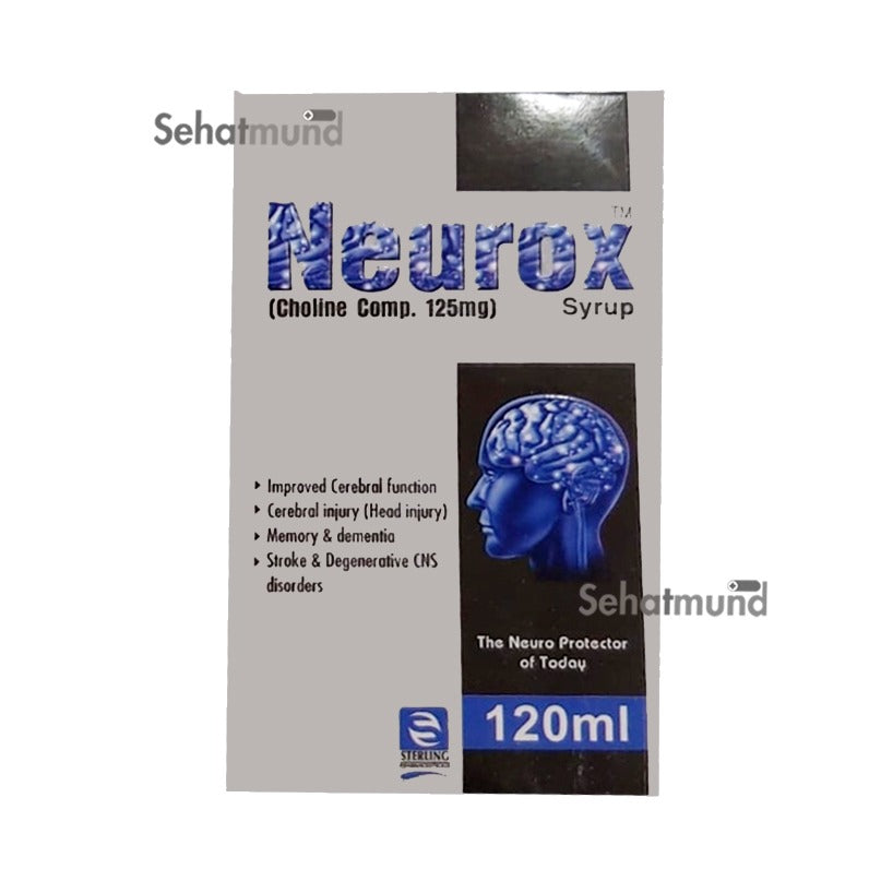 Neurox Syrup 120ml