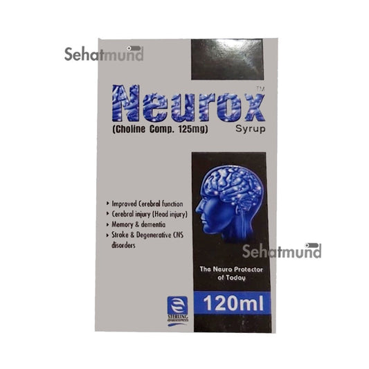 Neurox Syrup 120ml