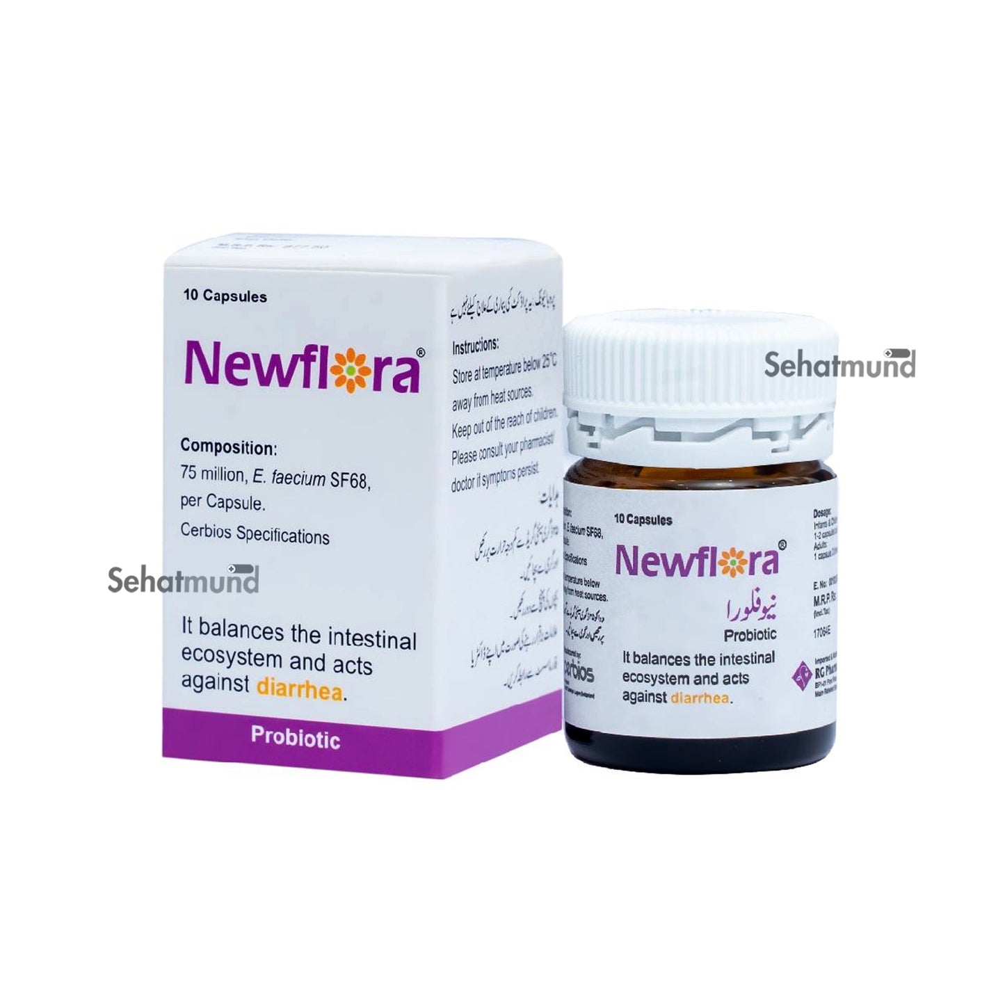 Newflora Capsules