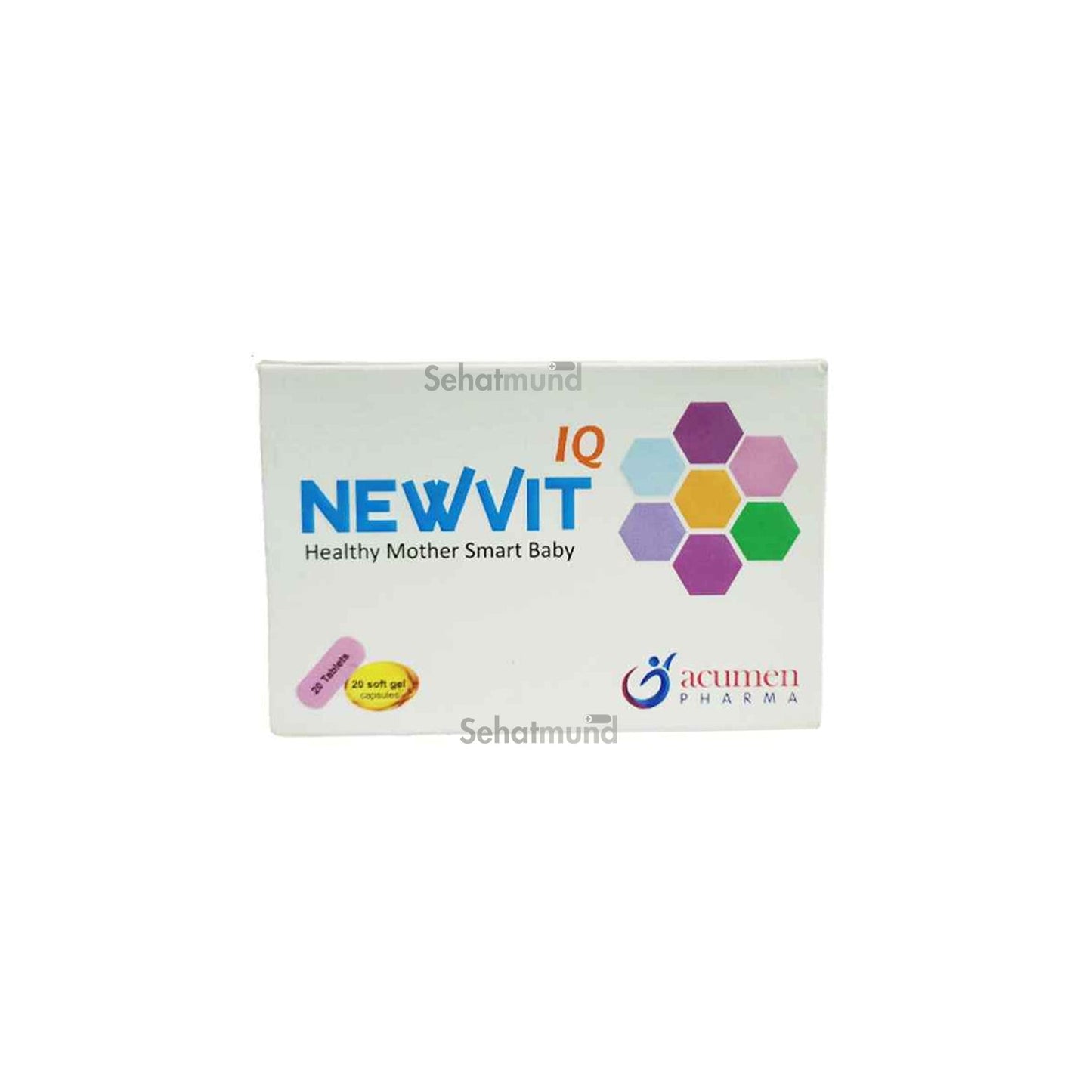 Newvit IQ Tablets and Soft Gel