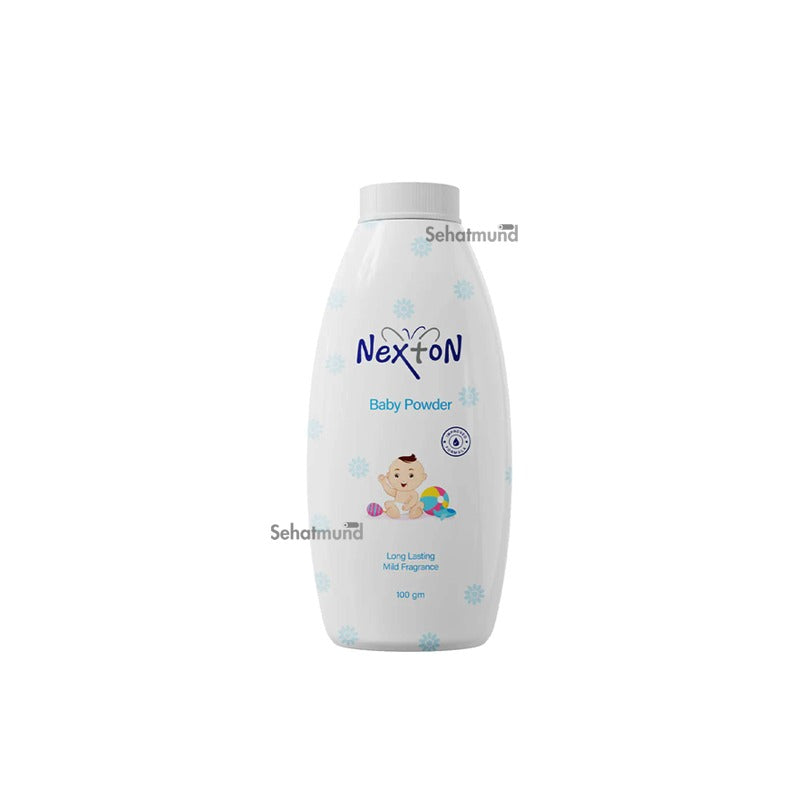 Nexton Baby Powder White 100g