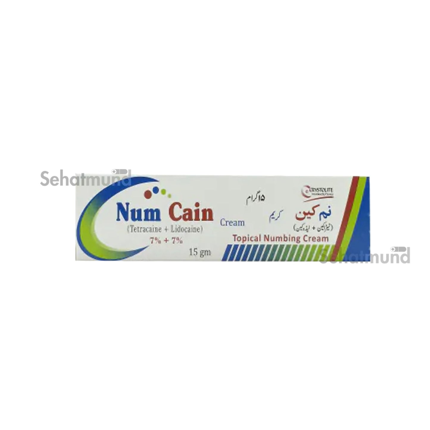 Num Cain Cream 15g