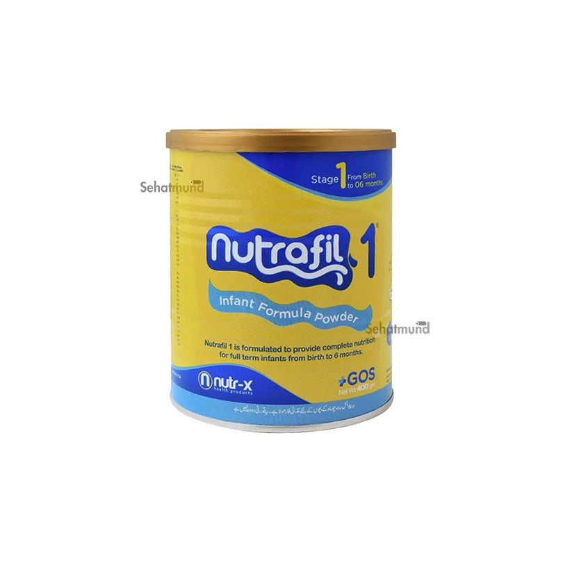 Nutrafil 1 400g Milk Powder