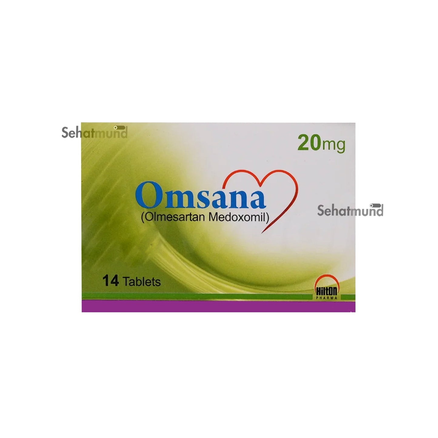 Omsana Tablets 20Mg