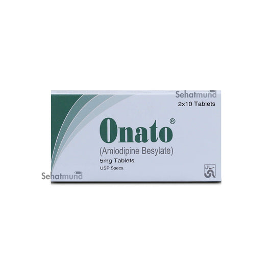 Onato Tablets 5Mg