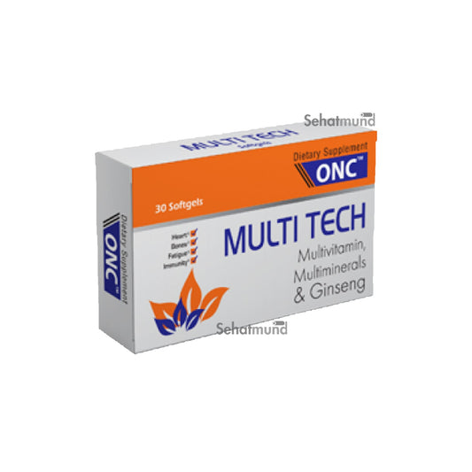 Onc Multi Tech Softgels