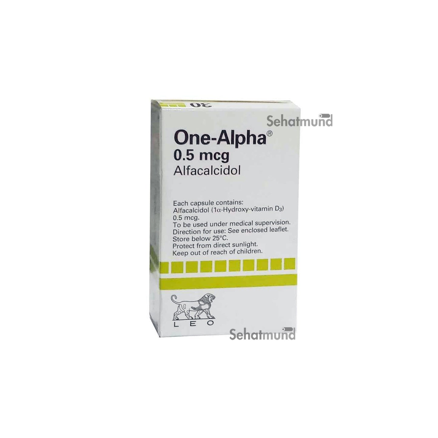 One-Alpha Cap 0.5mcg