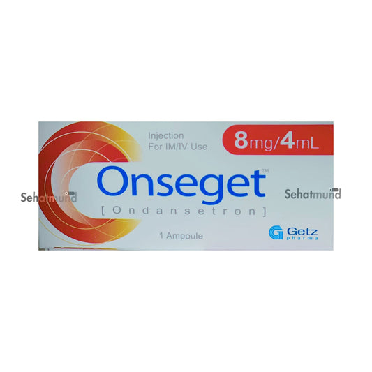 Onseget 8mg 4ml Tablets