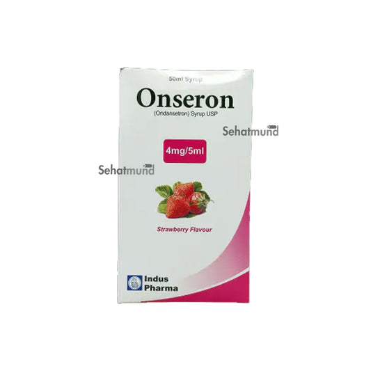 Onseron 4mg/5ml Syrup 25ml