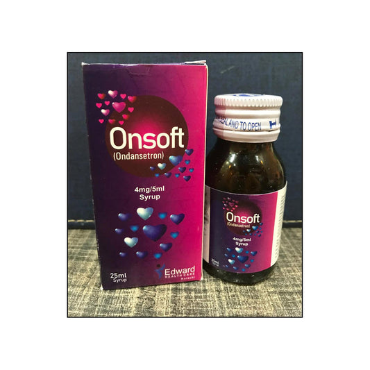 Onsoft 4mg syp 50ml