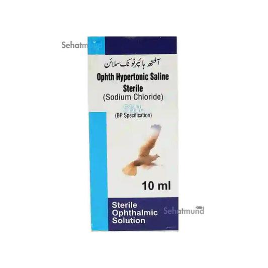 Ophth Hypertonic Saline Eye Drops 10ml