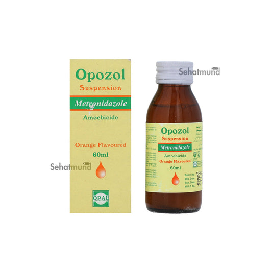 Opozol Susp 200mg/5ml 60ml