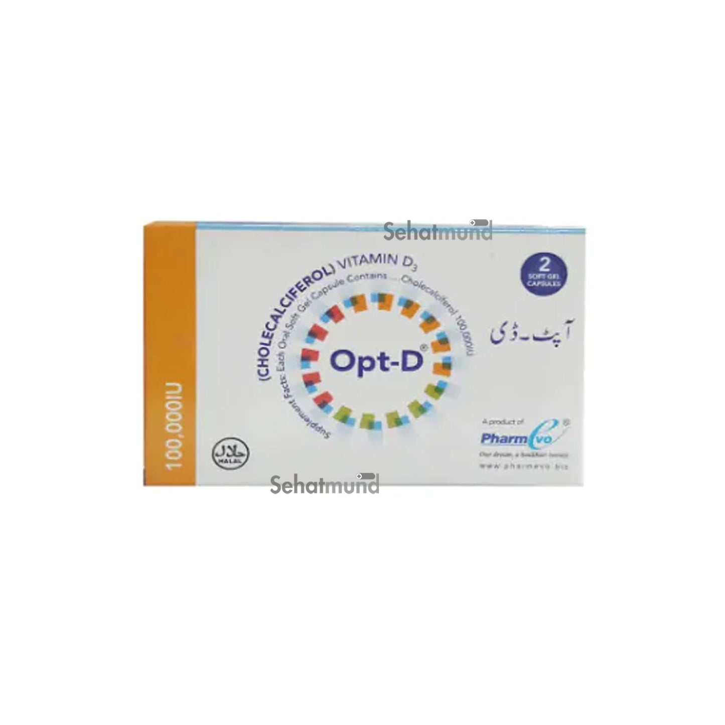 Opt-D 100 000Iu Capsules