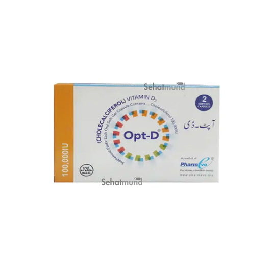 Opt-D 100 000Iu Capsules