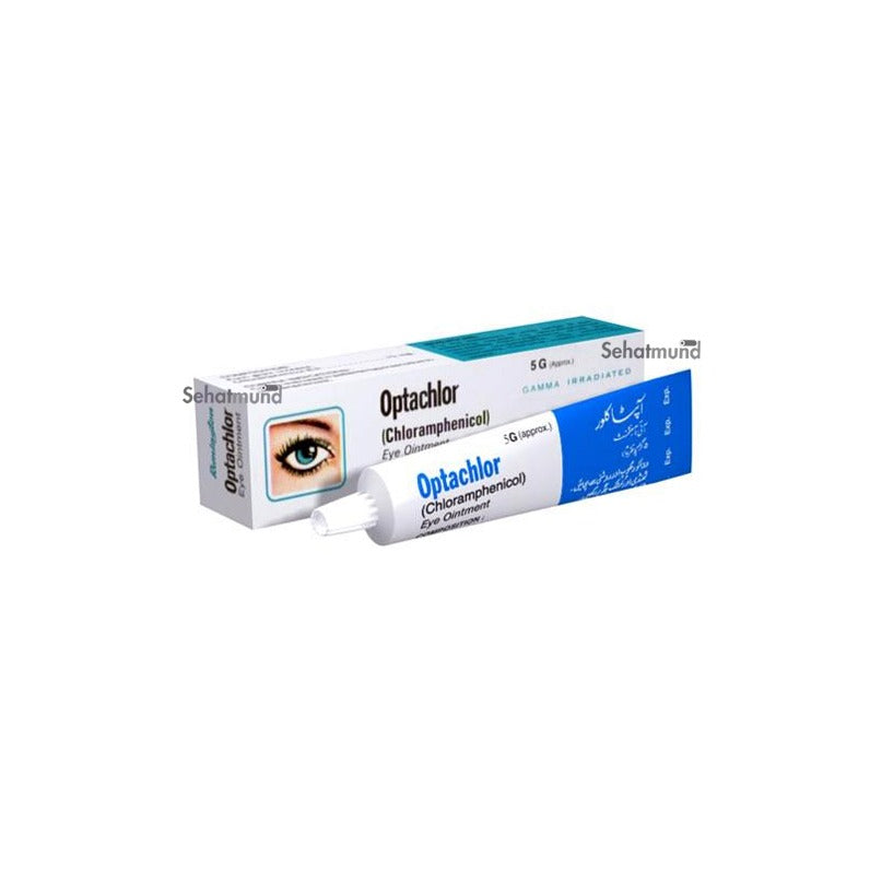 Optachlor Eye Ointment 5g