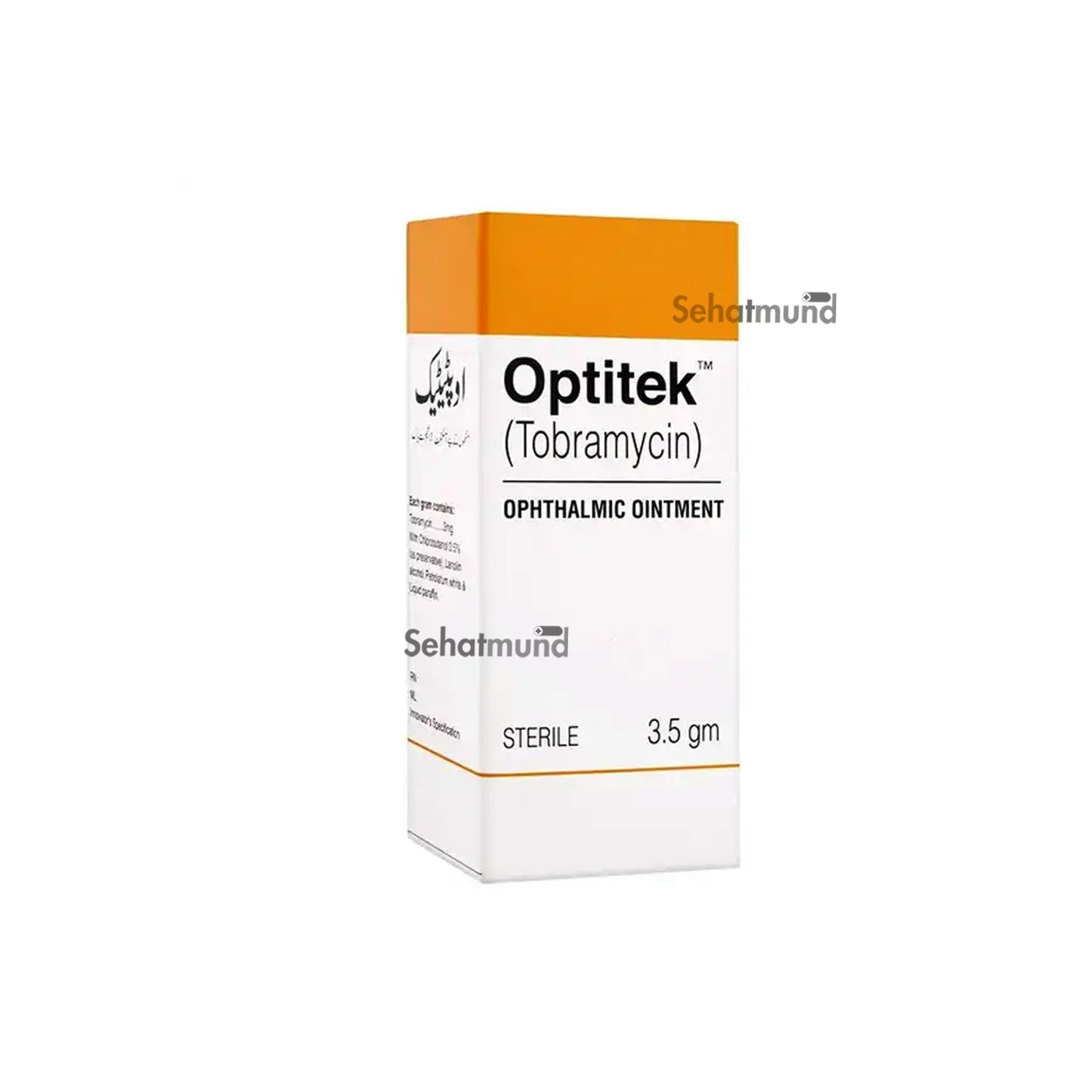 Optitek Ophthalmic Ointment 3.5g