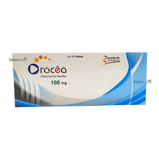 Oracea 100mg Tablets