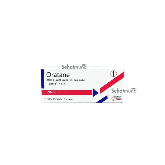 Oratane 20mg Capsules