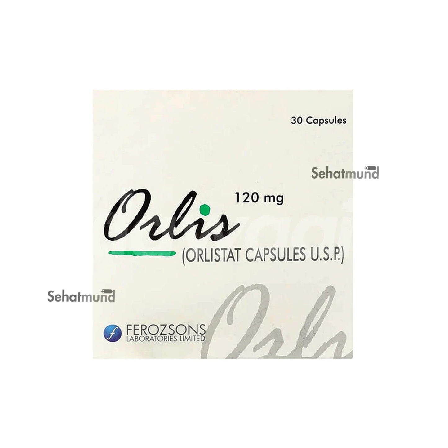 Orlis Capsules 120mg