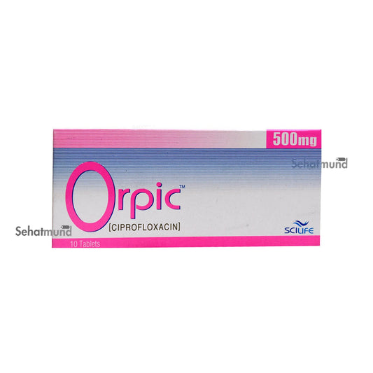 Orpic 500mg Tablet