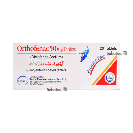 Orthofenac 50mg Tablet