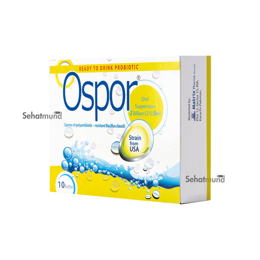 Ospor Ampoule 2 Billion Cfu/5ml