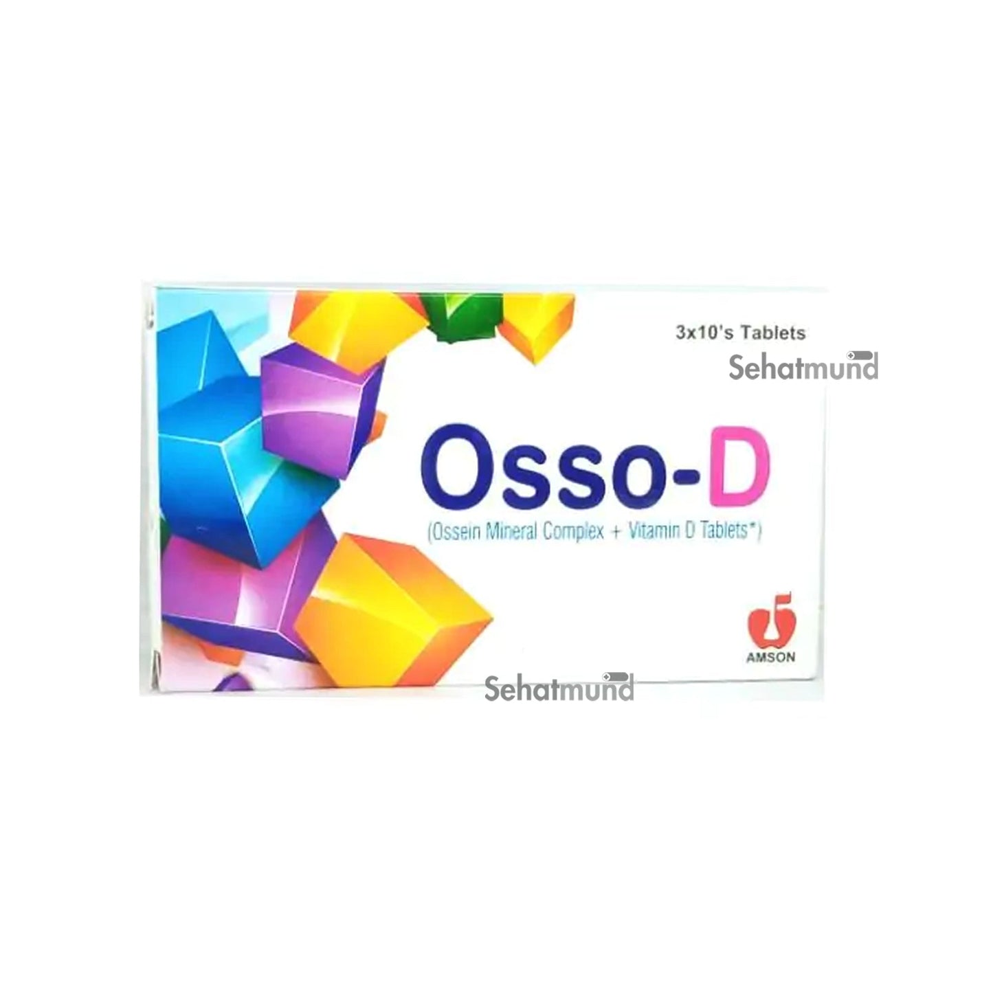 Osso-D tablet