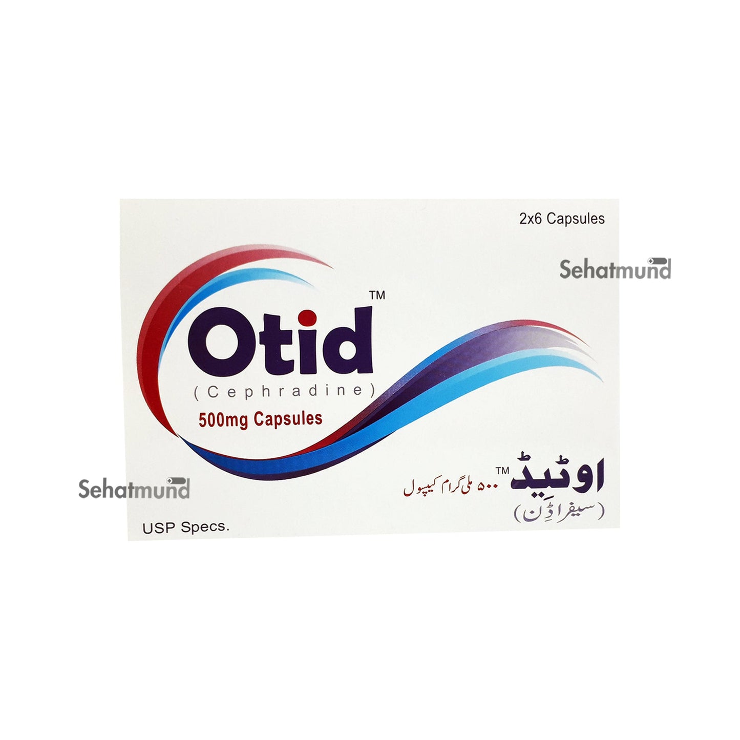 Otid 500 Mg Capsules