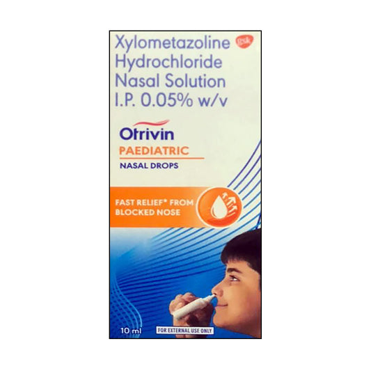 Otrivin Paediatric Nasal Drops