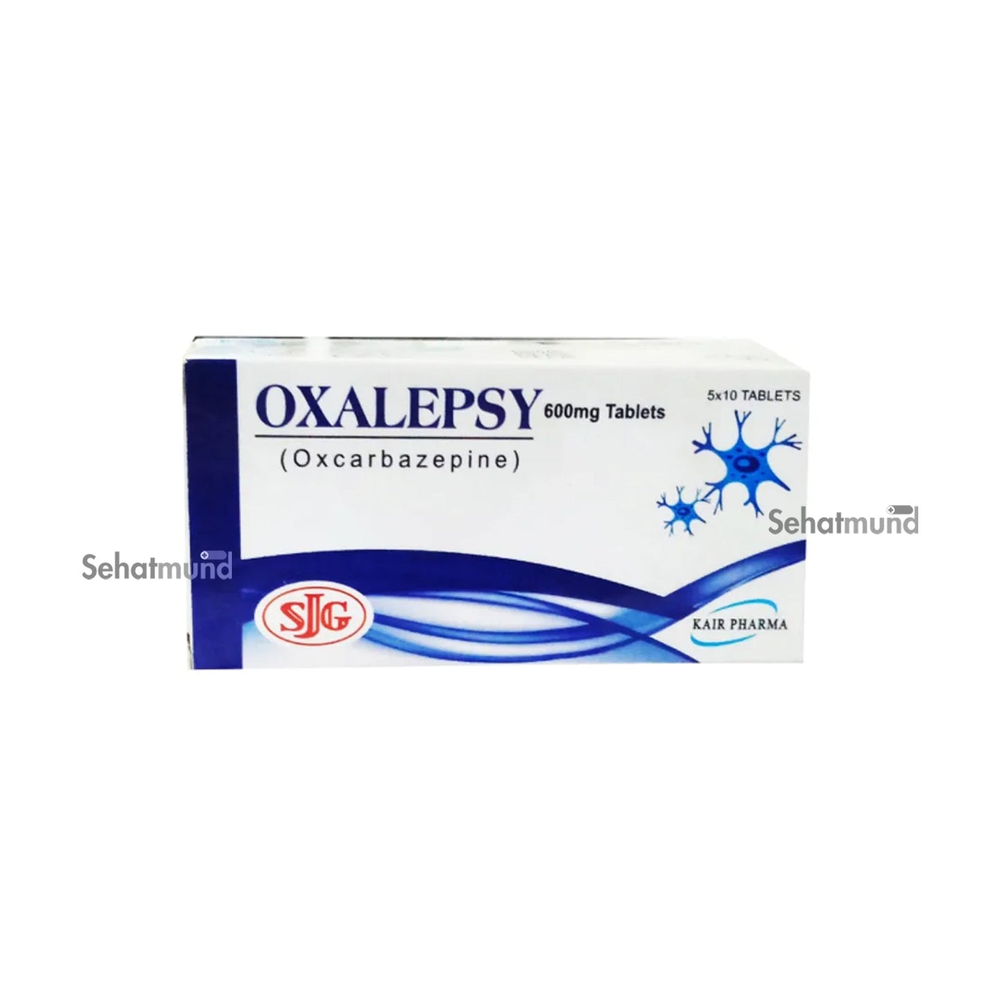 Oxalepsy Tab 600mg