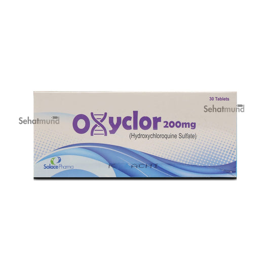 Oxyclor 200mg tab