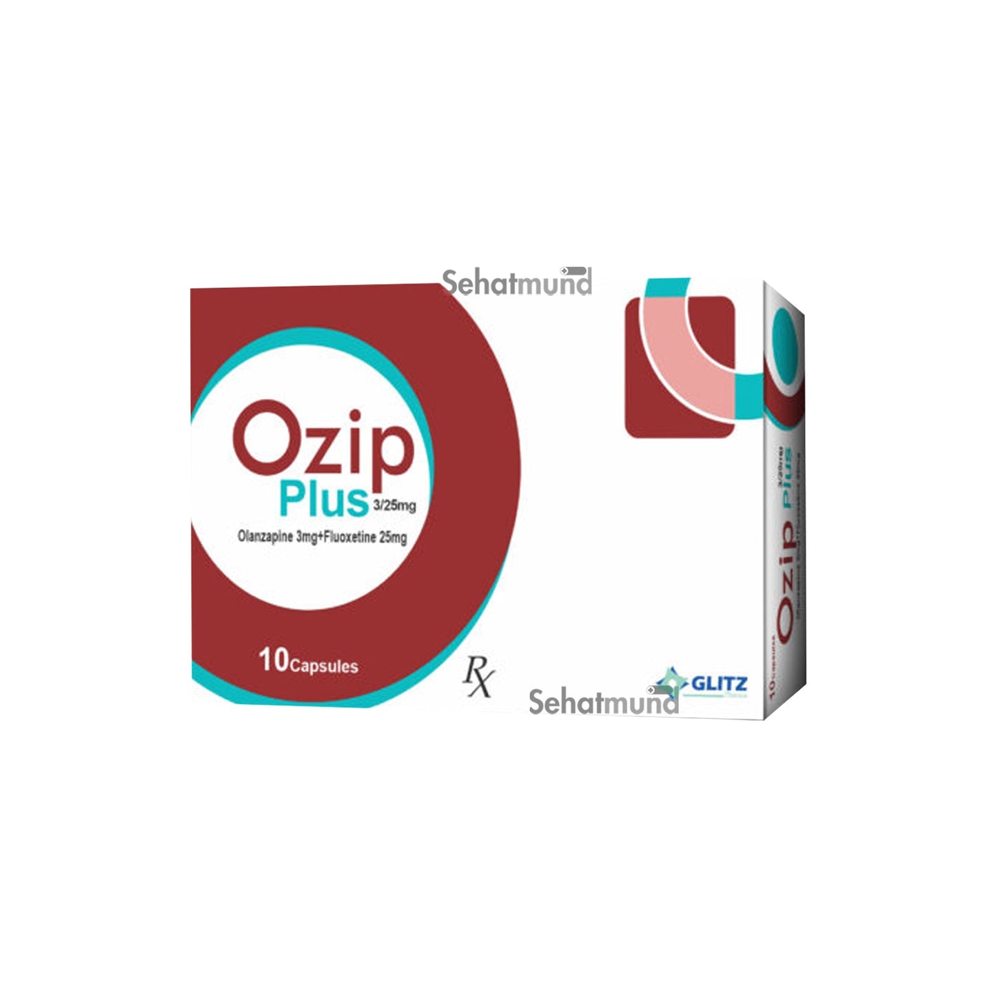 Ozip plus 3/25mg cap