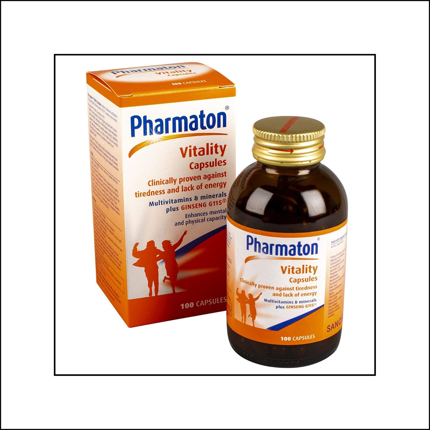 PHARMOTON 100 CAPSULES